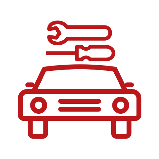 Concesionario de autos (Icono)